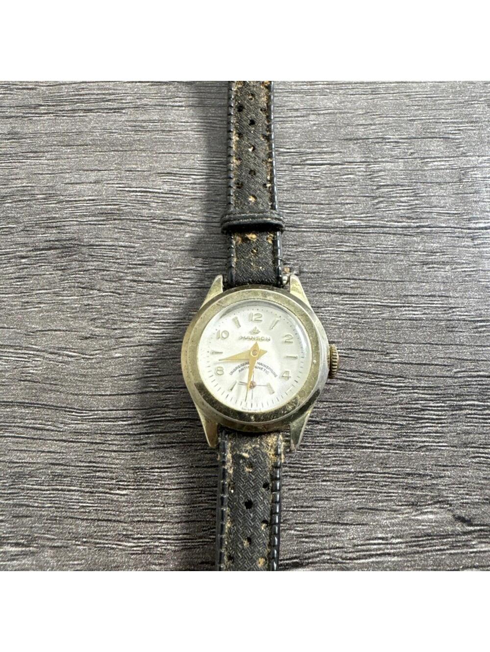 Vintage Manson Antimagnetic Watch Swiss Made - Rare